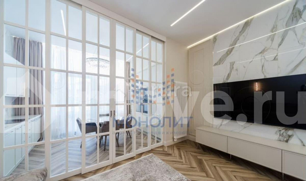 4-комн. квартира, 111 м2, 1/3 эт. Москва - изображение 7