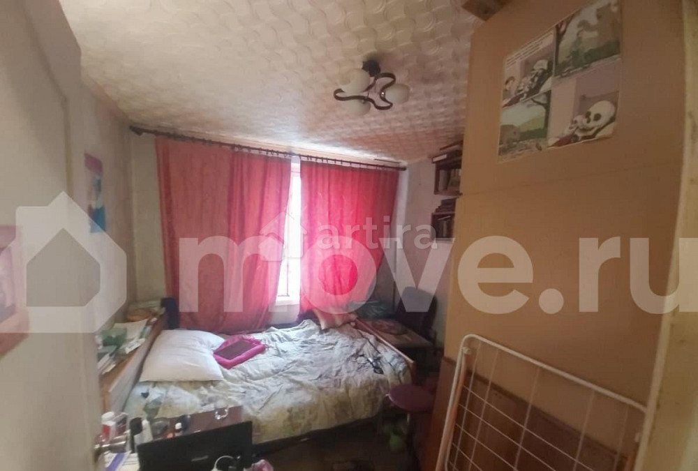 3-комн. квартира, 63.9 м2, 9/16 эт. Москва - изображение 3