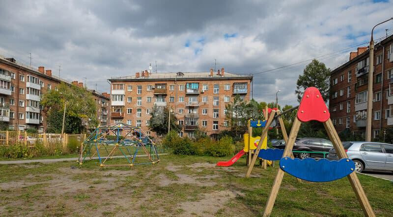 1-комн. квартира, 40 м2, 4/5 эт. Новосибирск - изображение 19