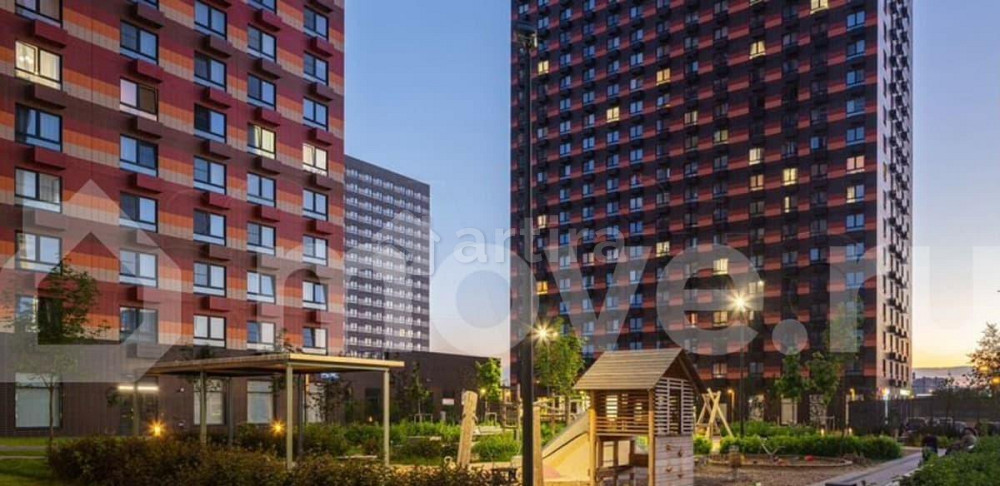 1-комн. квартира, 37.8 м2, 21/33 эт. Москва - изображение 6