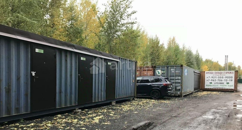 Гараж, 2 м2 Санкт-Петербург - изображение 1