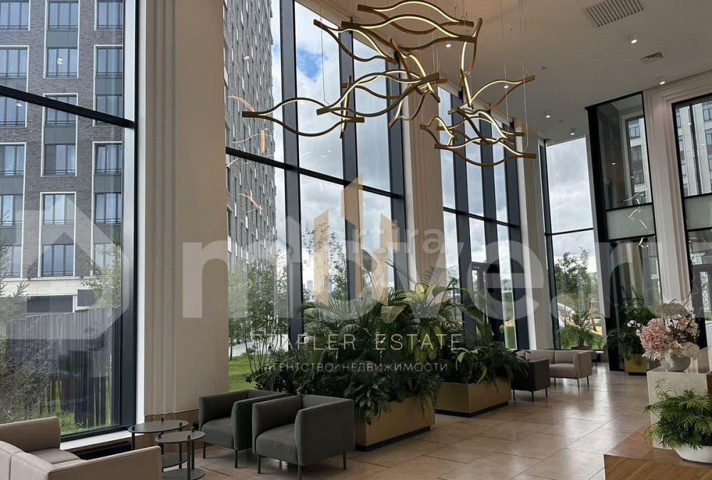 4-комн. квартира, 91.7 м2, 4/14 эт. Москва - изображение 5