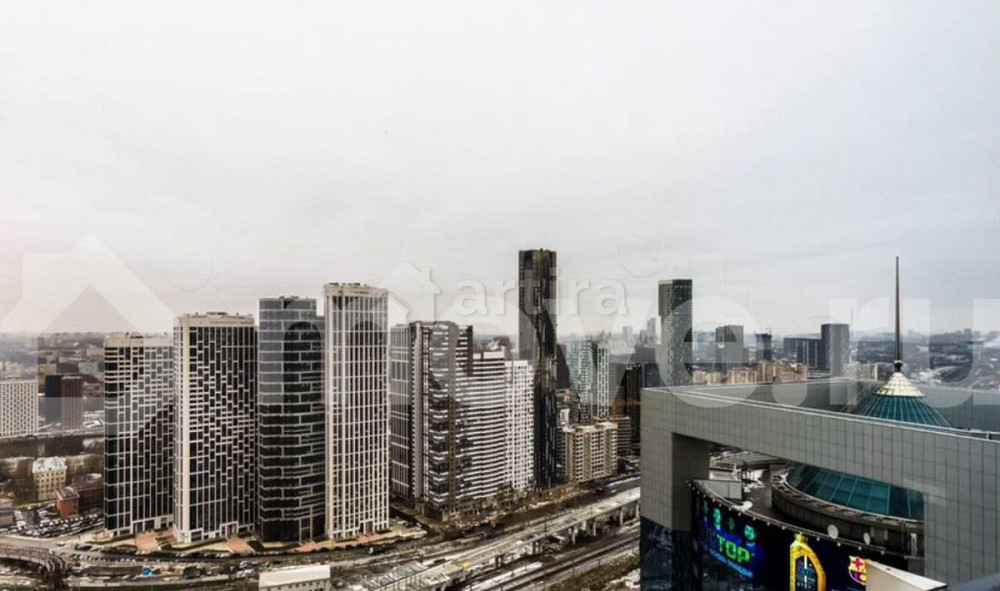 Студия, 50.5 м2, 28/78 эт. Москва - изображение 7