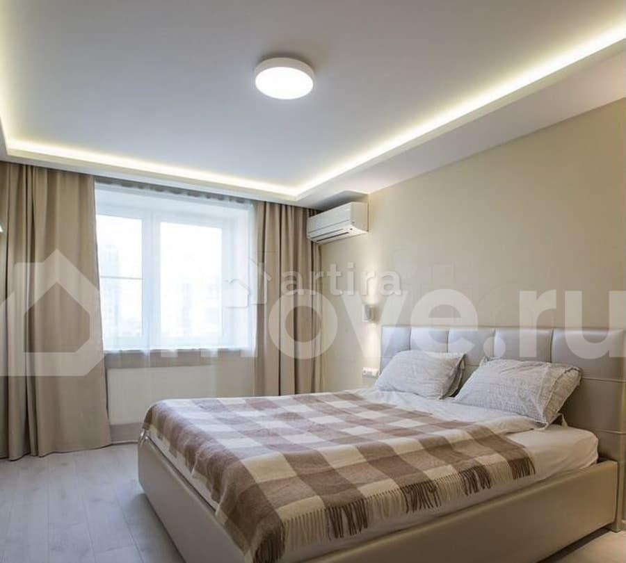 3-комн. квартира, 56 м2, 10/19 эт. Москва - изображение 1