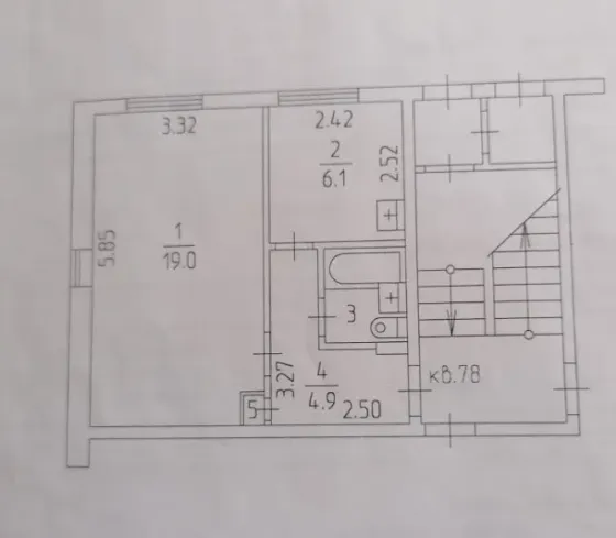 Торговое помещение, 33.4 м², 1/5 эт. Пермь