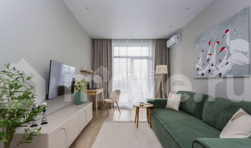 2-комн. апарт-ы, 57.2 м2, 17/18 эт. Москва - изображение 6