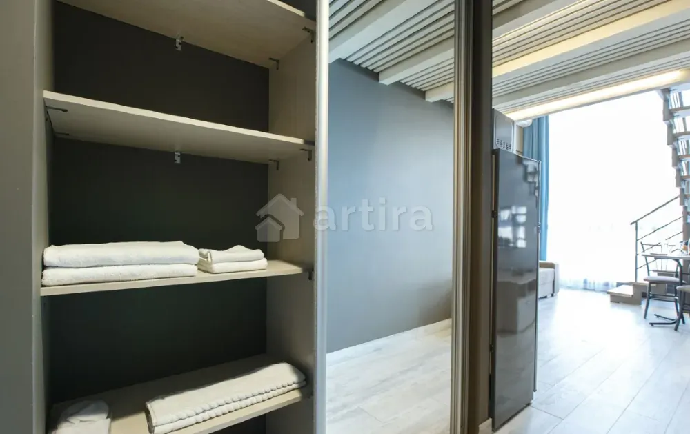 Апартаменты Duplex, 45 м² Шестиместный Сочи - изображение 6