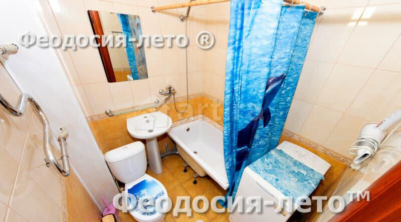 1-комн. квартира, 35 м2, 2/6 эт. Феодосия - изображение 13