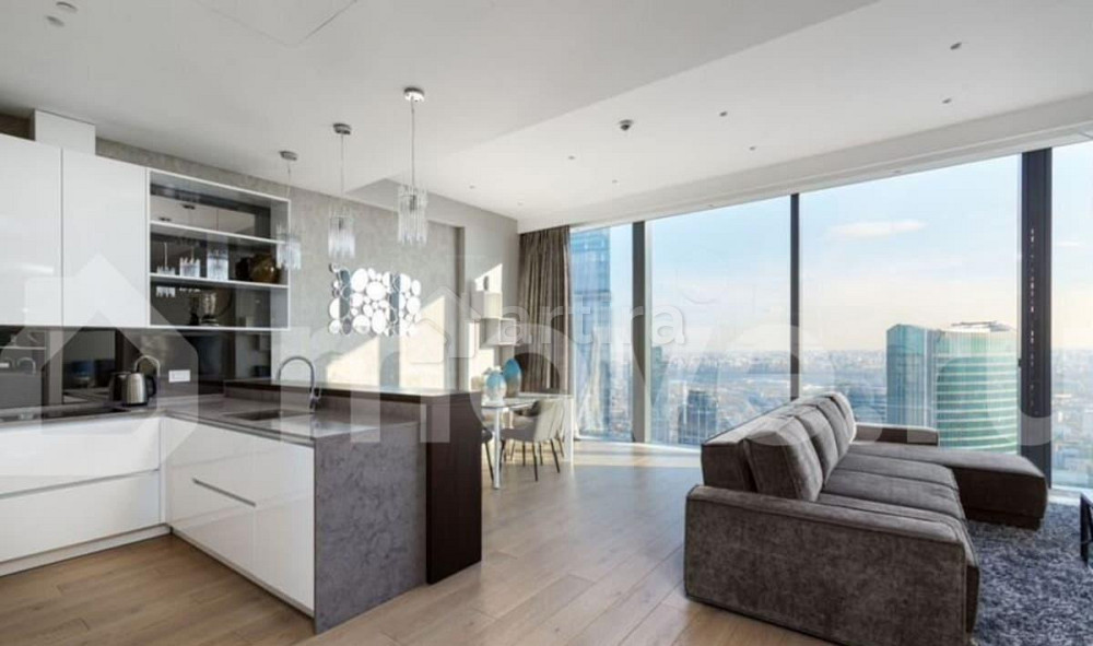 2-комн. апарт-ы, 71.7 м2, 73/78 эт. Москва - изображение 3