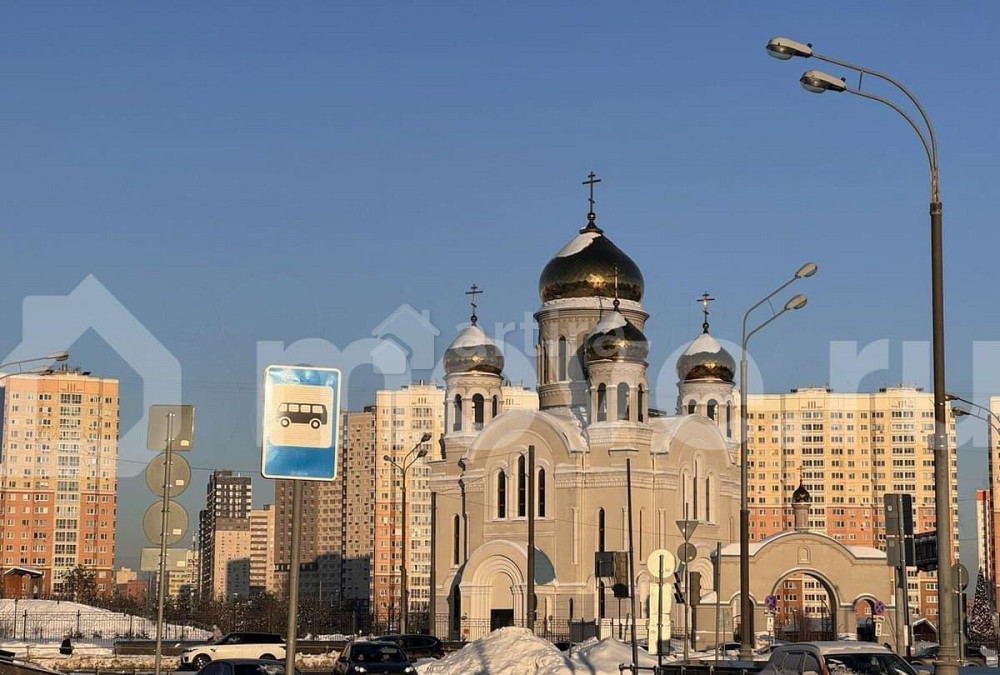 Студия, 20 м2, 2/17 эт. Москва - изображение 4