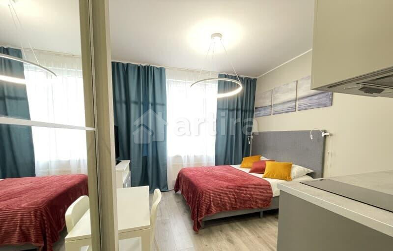 1-комн. квартира, 20 м2, 5/21 эт. Санкт-Петербург - изображение 8