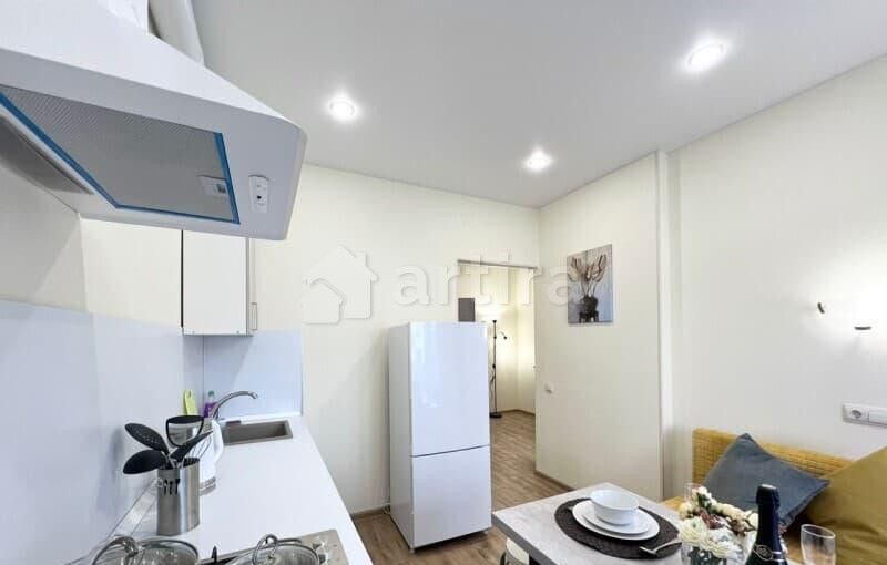 1-комн. апарт-ы, 40 м2, 1/10 эт. Калуга - изображение 9