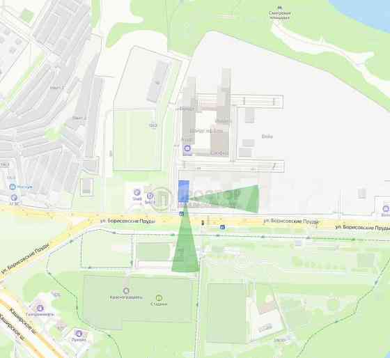 1-комн. квартира, 37.5 м2, 10/31 эт. Москва