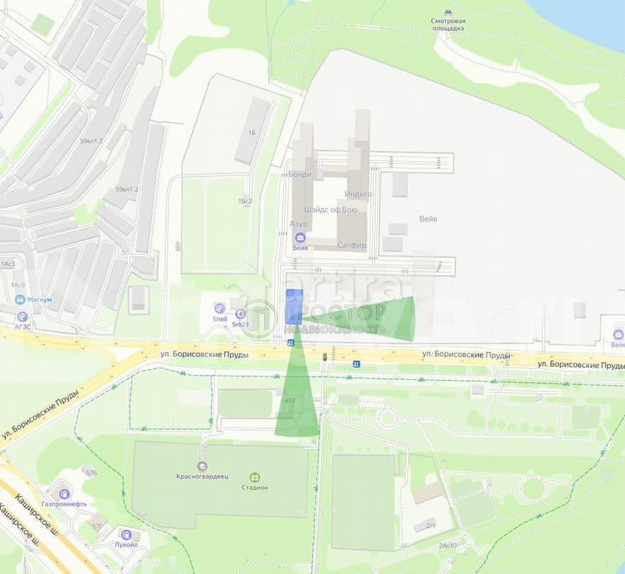 1-комн. квартира, 37.5 м2, 10/31 эт. Москва - изображение 2