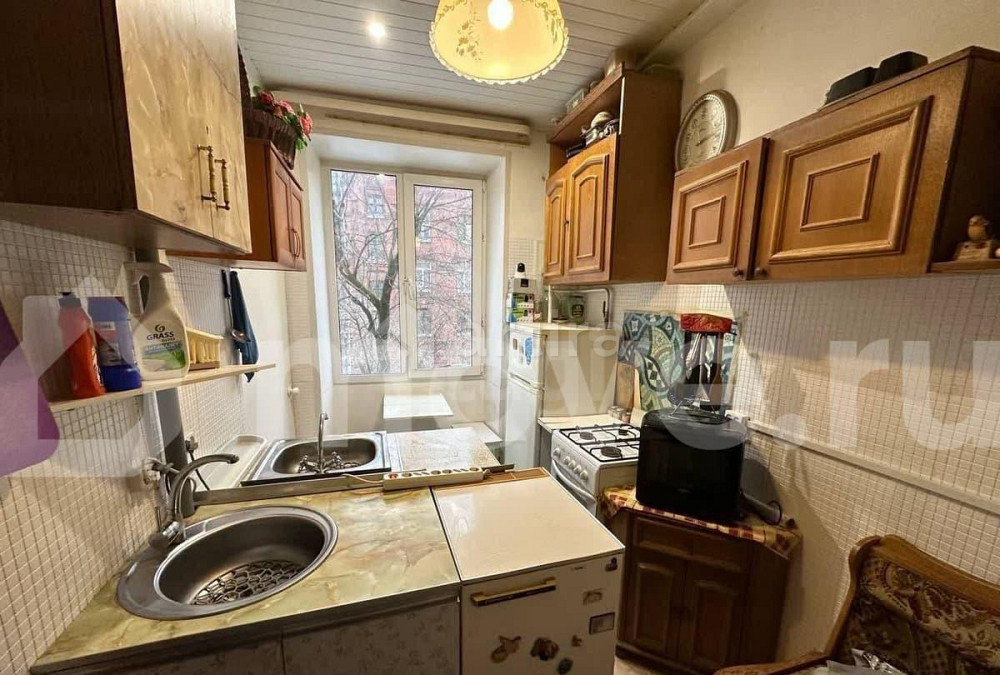 5-комн. квартира, 92.8 м2, 4/5 эт. Москва - изображение 1