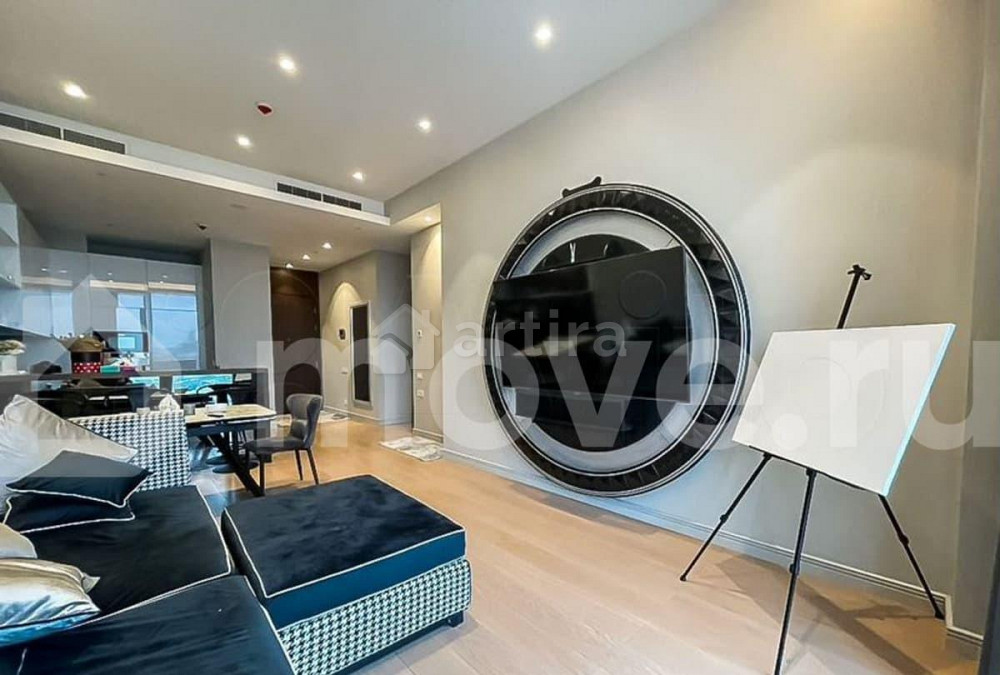 2-комн. апарт-ы, 62 м2, 26/78 эт. Москва - изображение 2