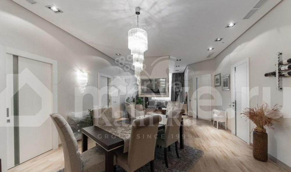 3-комн. квартира, 107 м2, 6/34 эт. Москва - изображение 4