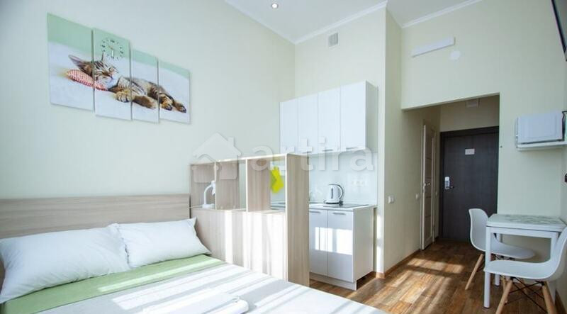 1-комн. апарт-ы, 19 м2, 7/11 эт. Красноярск - изображение 3