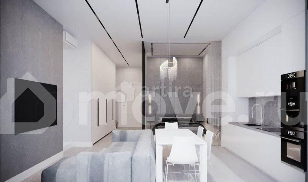 Студия, 52 м2, 38/78 эт. Москва - изображение 5