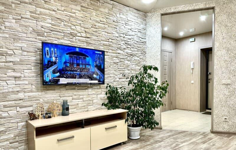 1-комн. квартира, 40 м2, 4/9 эт. Волжский - изображение 1