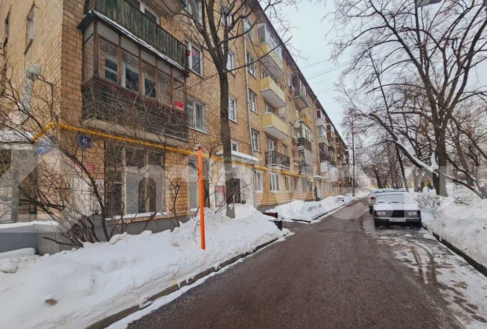 Студия, 12.2 м2, 1/5 эт. Москва - изображение 4