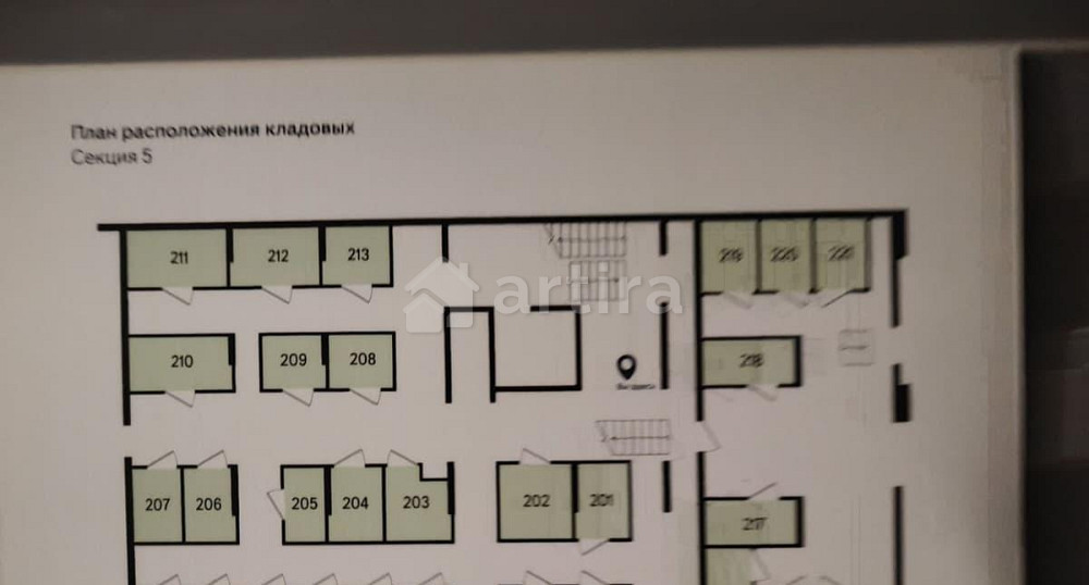 Гараж, 4.3 м2 Видное - изображение 3