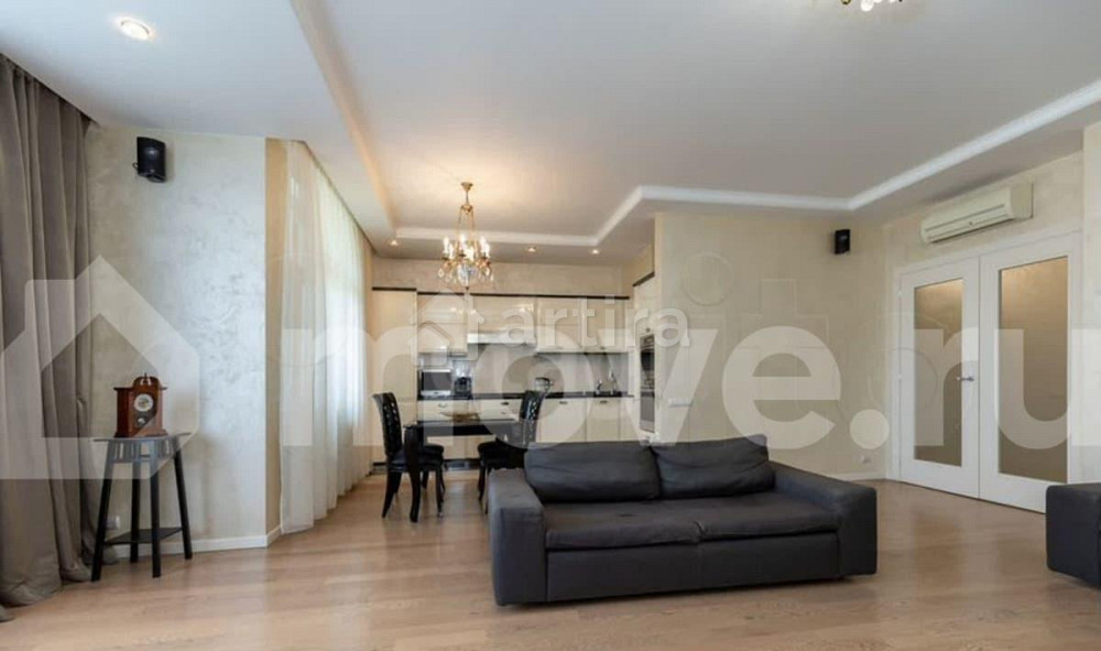 4-комн. квартира, 133 м2, 9/16 эт. Москва - изображение 3