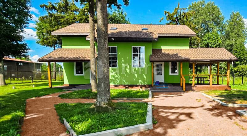 Коттедж, 160 м2 Ломоносов - изображение 1