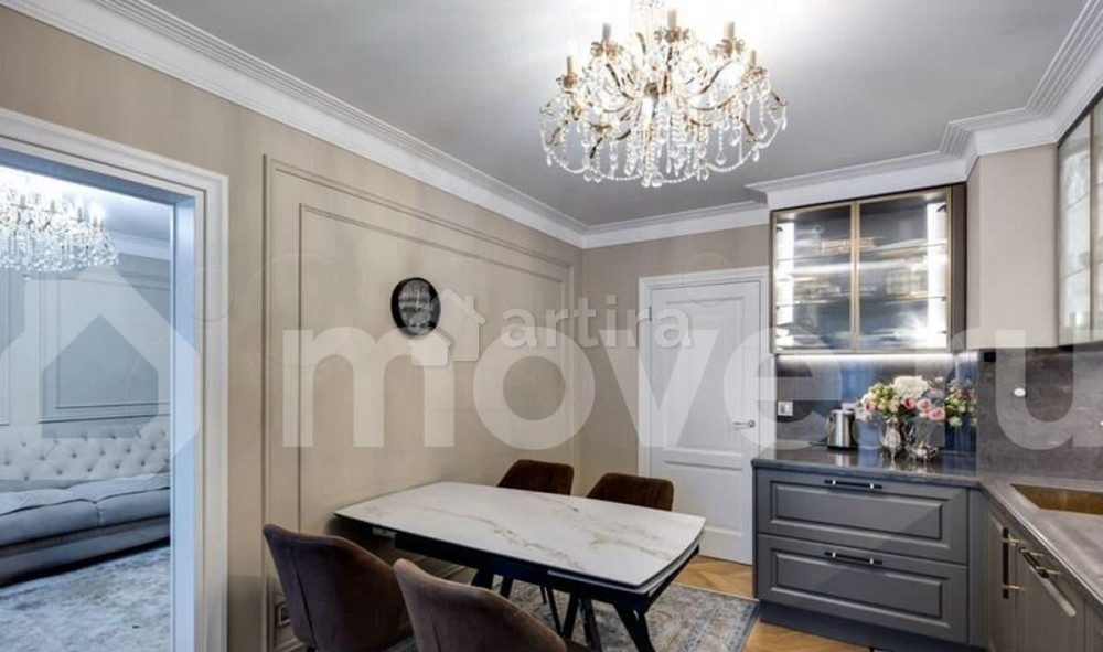 4-комн. квартира, 102.6 м2, 14/26 эт. Москва - изображение 5