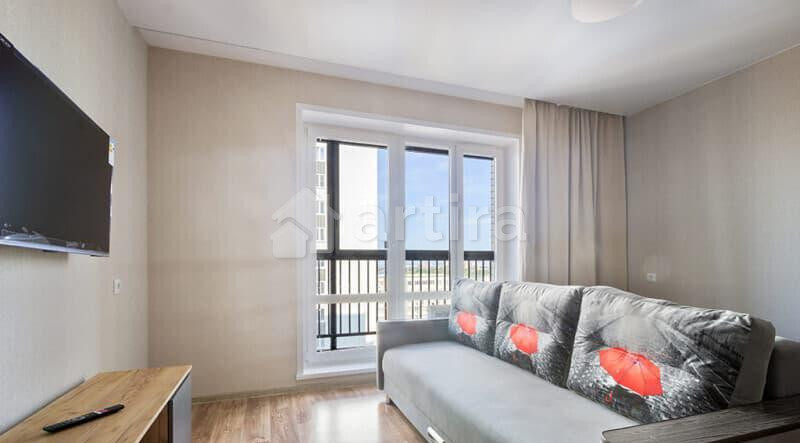 Студия, 32 м2, 14/17 эт. Красноярск - изображение 1