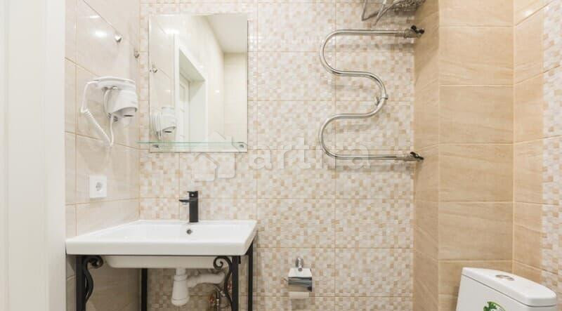 Студия, 28 м2, 8/25 эт. Новосибирск - изображение 11