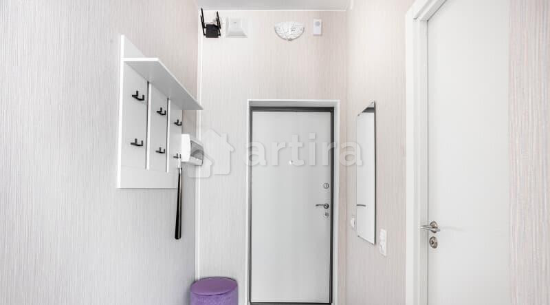 1-комн. апарт-ы, 27 м2, 20/22 эт. Санкт-Петербург - изображение 12