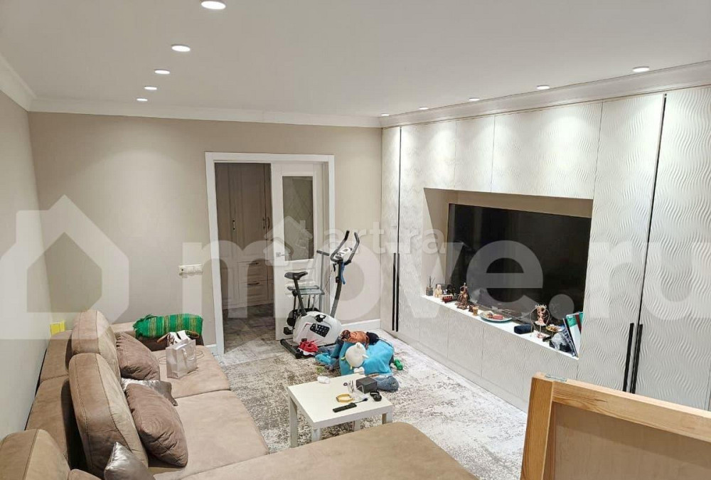 4-комн. квартира, 107.2 м2, 1/17 эт. Москва - изображение 1