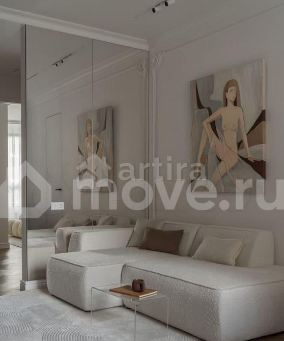 3-комн. квартира, 65 м2, 5/5 эт. Москва - изображение 5