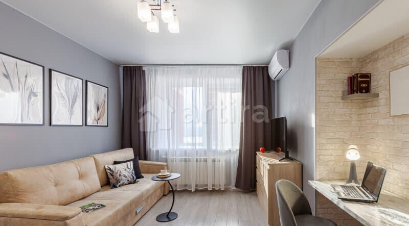 1-комн. квартира, 36 м2, 9/18 эт. Самара - изображение 1