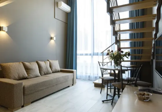 Апартаменты Duplex, 45 м² Шестиместный Сочи