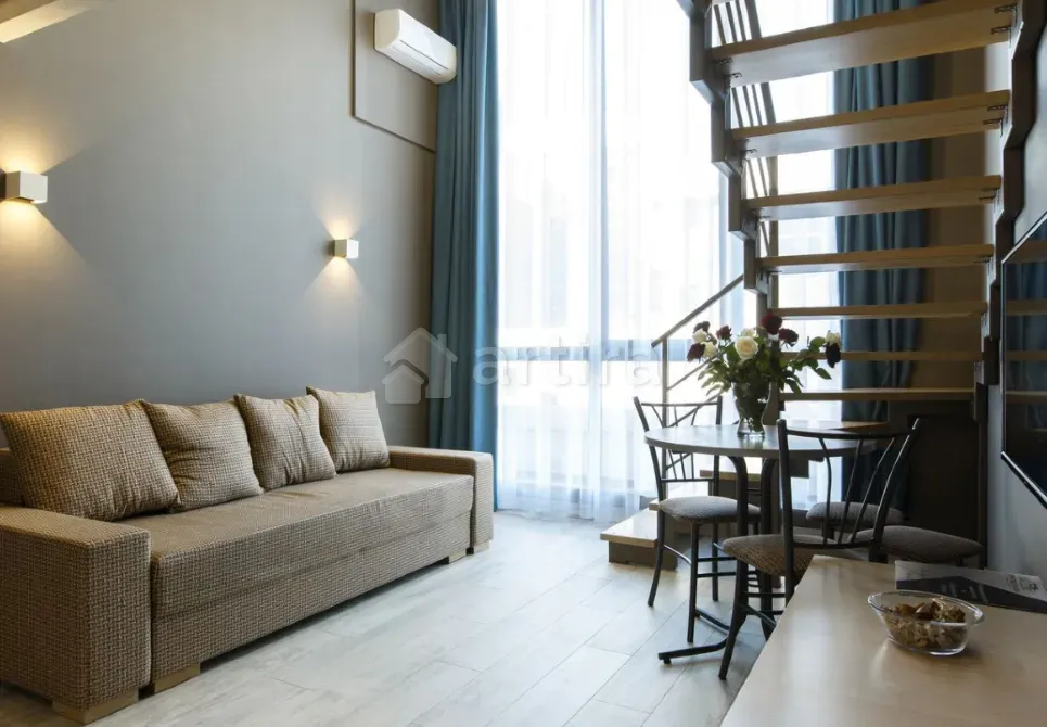 Апартаменты Duplex, 45 м² Шестиместный Сочи - изображение 1