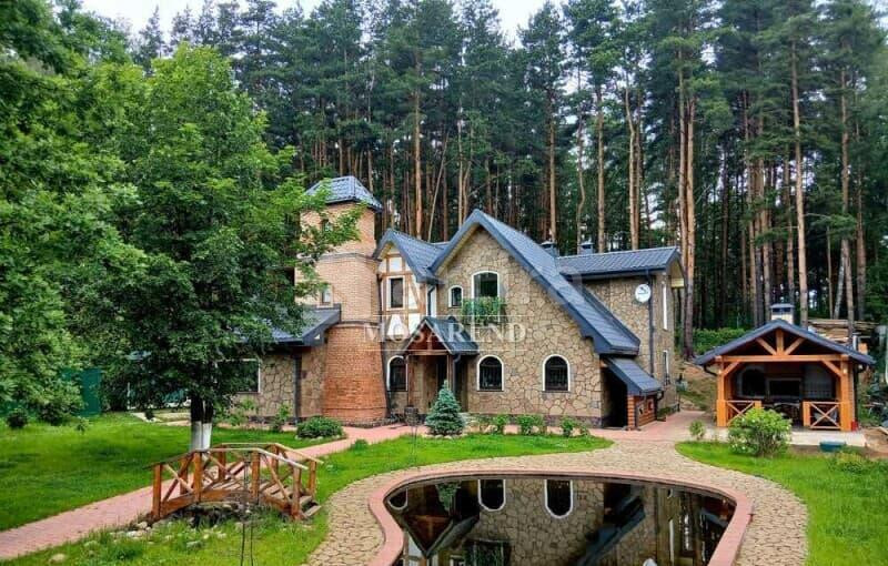 Коттедж, 450 м2 Мытищи - изображение 1