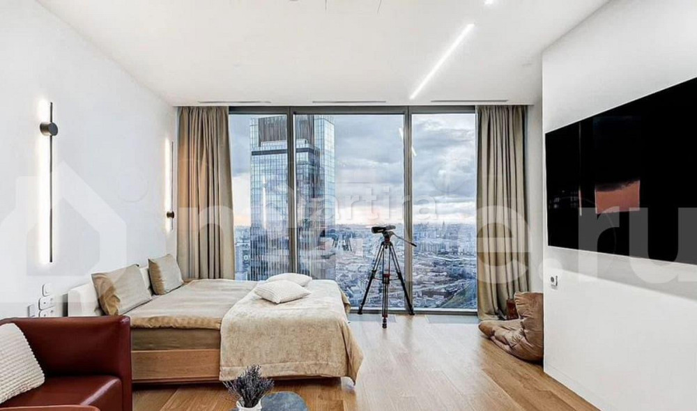 Студия, 50 м2, 78/95 эт. Москва - изображение 2