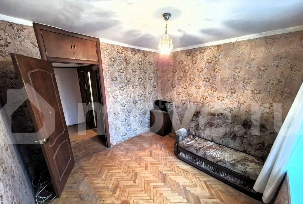 3-комн. квартира, 61.4 м2, 2/10 эт. Москва - изображение 1