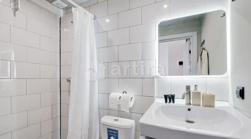 1-комн. апарт-ы, 13 м2, 1/1 эт. Подольск - изображение 12