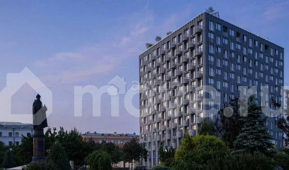 3-комн. апарт-ы, 74 м2, 9/13 эт. Москва - изображение 1