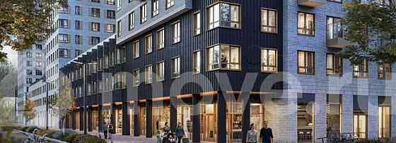 3-комн. квартира, 87.1 м2, 2/12 эт. Москва