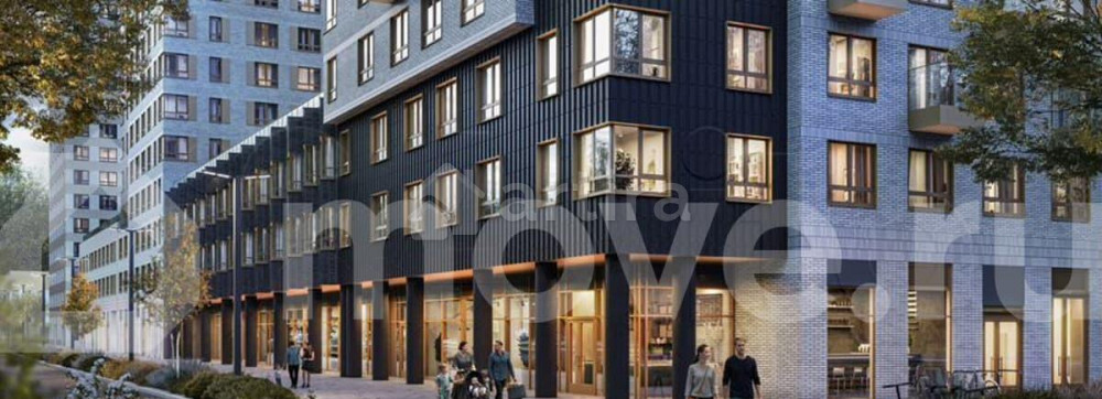 3-комн. квартира, 87.1 м2, 2/12 эт. Москва - изображение 3