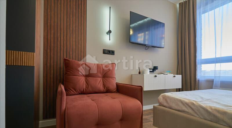 1-комн. апарт-ы, 25 м2, 2/16 эт. Иркутск - изображение 4