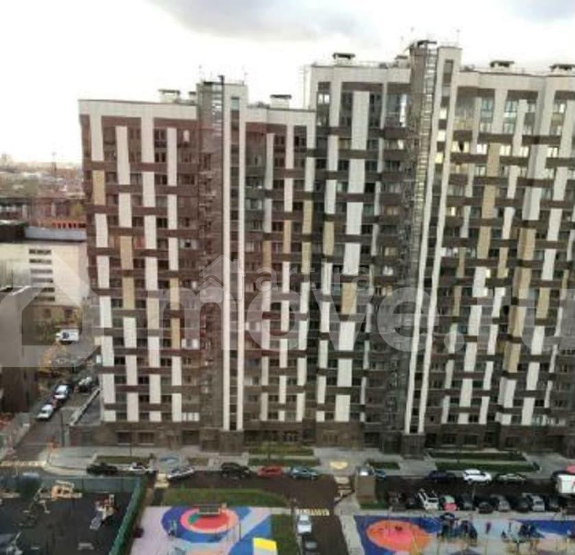 2-комн. квартира, 60.7 м2, 15/20 эт. Москва - изображение 1