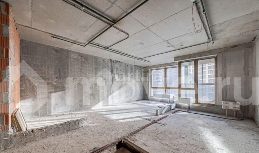 2-комн. апарт-ы, 46.8 м2, 9/15 эт. Москва - изображение 4