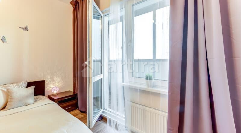 2-комн. апарт-ы, 61 м2, 13/25 эт. Санкт-Петербург - изображение 5