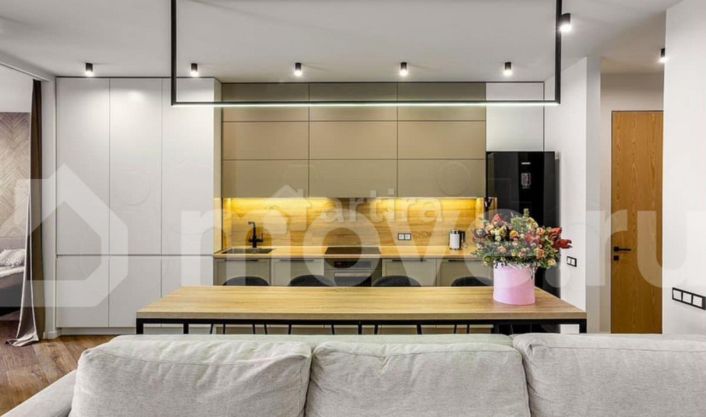 4-комн. квартира, 131 м2, 9/20 эт. Москва - изображение 1