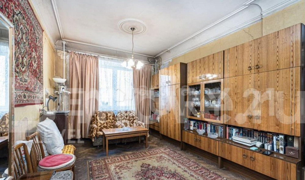 4-комн. квартира, 89.6 м2, 7/9 эт. Москва - изображение 2